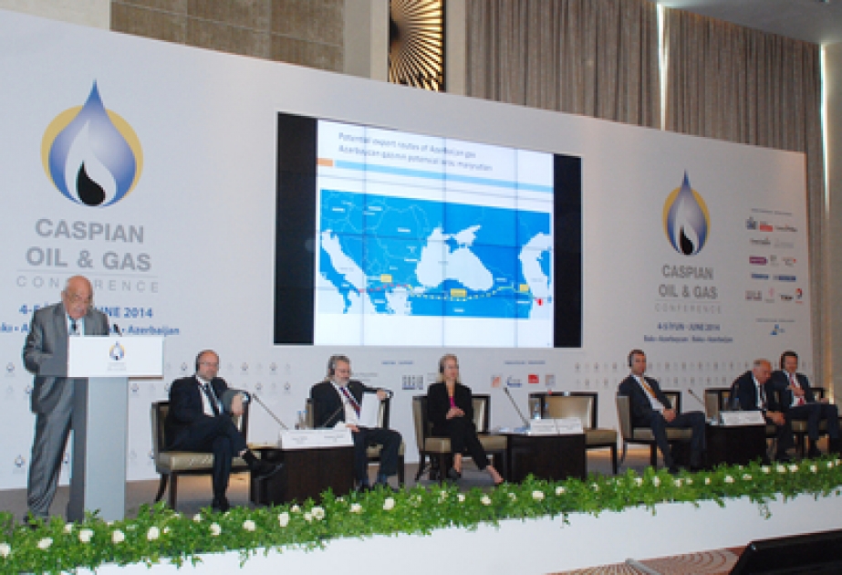 La XXIe conférence internationale de pétrole et de gaz de la Caspienne se poursuit son travail