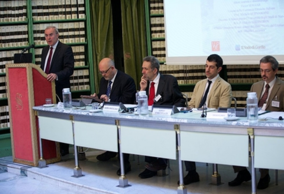 Romada “Azərbaycan və Alban Apostol kilsəsi” mövzusunda konfrans keçirilmişdir