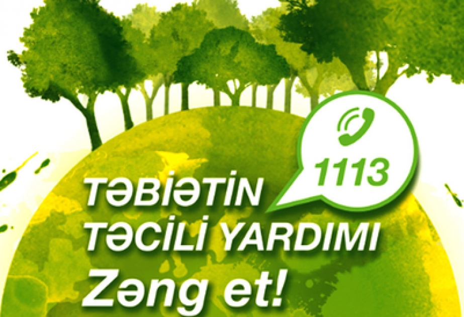 Heydar Aliyev Foundation and IDEA open hot line of first aid to nature