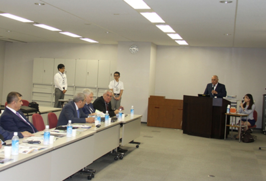 Aserbaidschanische Delegation hat mit japanischer Stadt Jokohama und Gesellschaft „JGC“ die Aussichten für die Zusammenarbeit zum Projekt „Kluge Stadt“ diskutiert