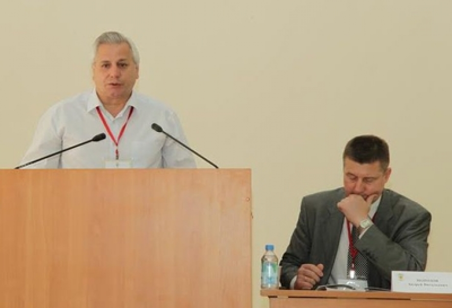 Le chef de département de l’Institut de philosophie et de droit de l’ANSA a présenté un exposé lors d’une conférence internationale en Russie