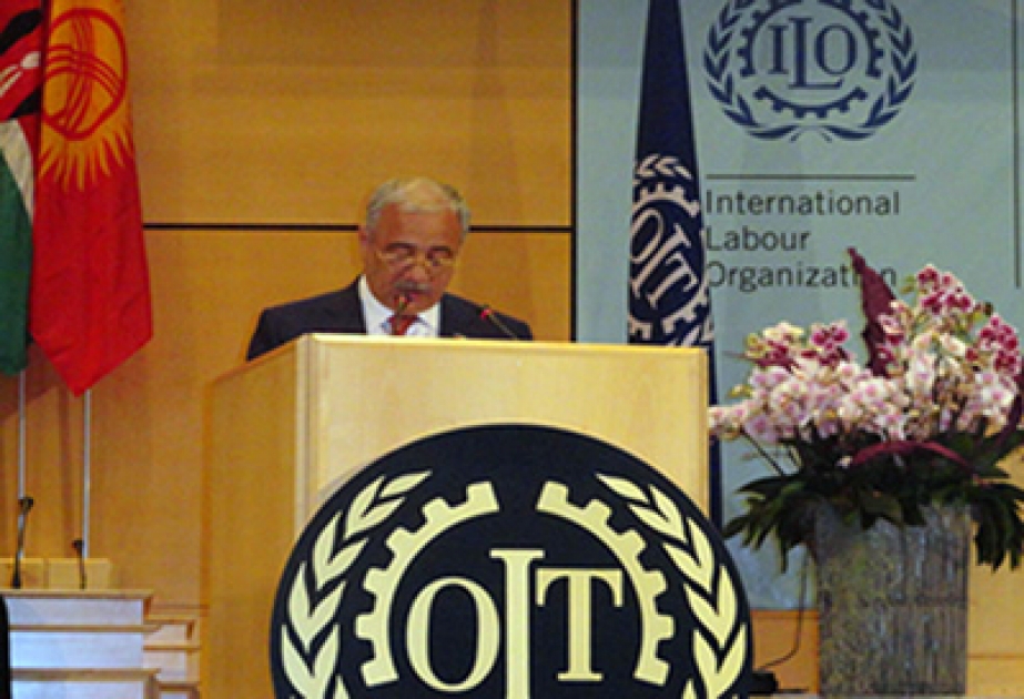 Azerbaijan joins 103rd Session of International Labour conference in Switzerland