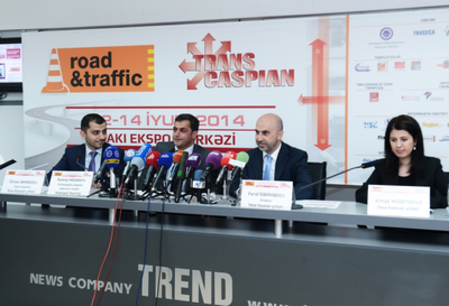 В выставках «TransCaspian» и «Road and Traffic» примут участие 104 компании из 16 стран