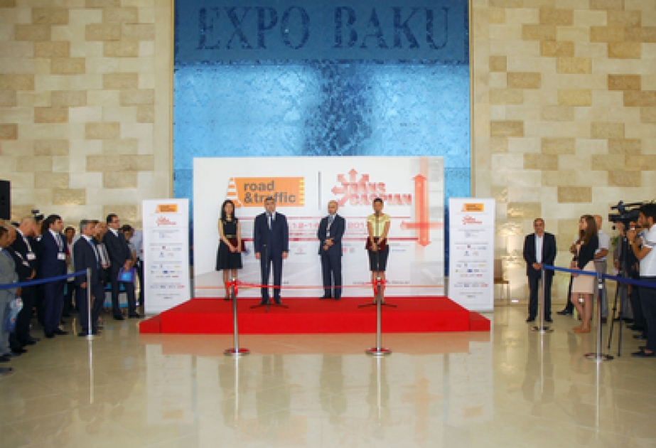 Les dernières technologies et innovations sont présentées aux Salons «TransCaspian-2014» et «Road and Traffic-2014»