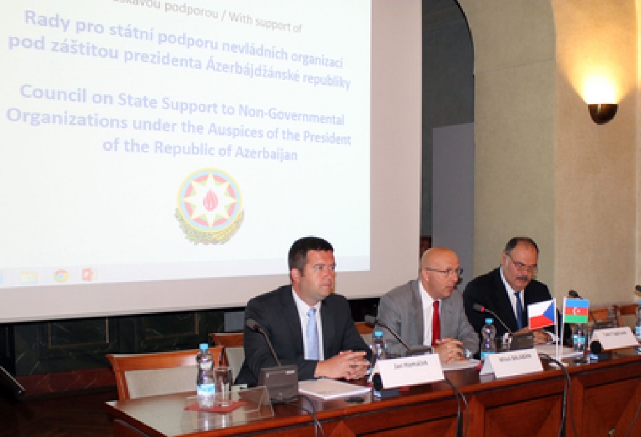 Conference on “Azerbaijan`s security policy as factor of peace and regional stability” held in Prague