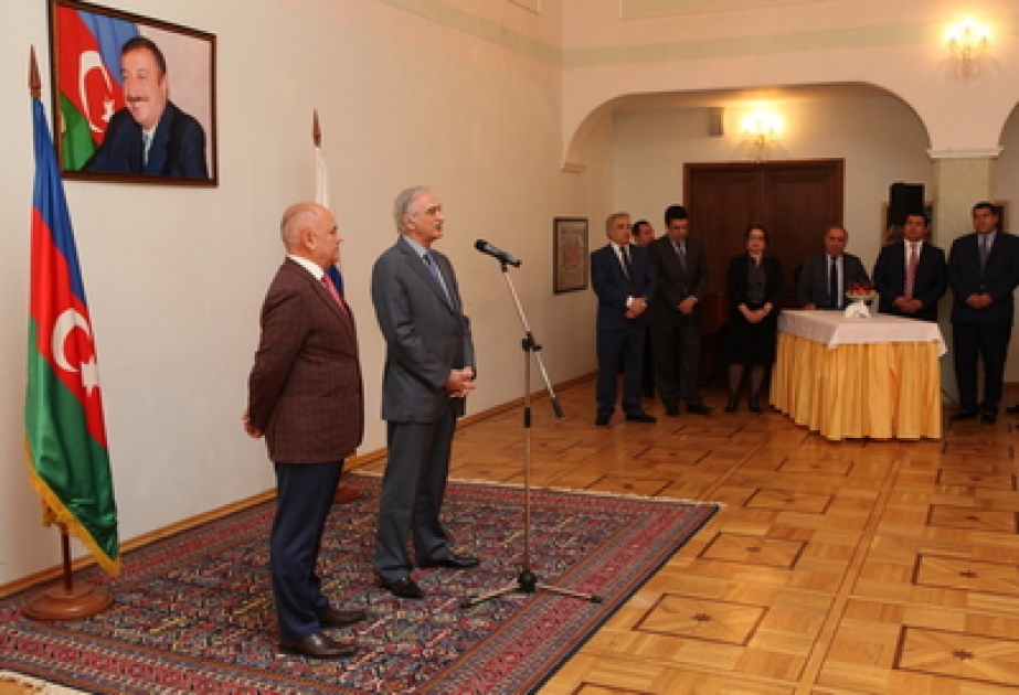 В Москве состоялось торжественное мероприятие по случаю награждения отличившихся представителей азербайджанской диаспоры