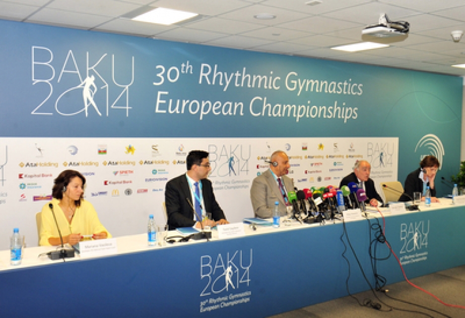 Championnat d’Europe de Gymnastique Rythmique à Bakou