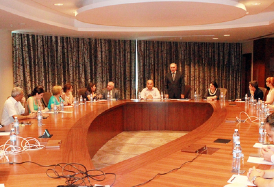 UNICEF expert holds discussion on development of Children Paralympic Committee in Azerbaijan