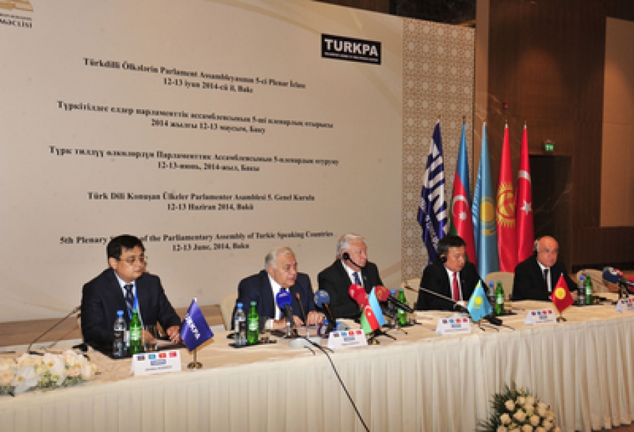 Ogtay Assadov, président du Milli Medjlis : La Ve réunion plénière de TurkPA a été très fructueuse