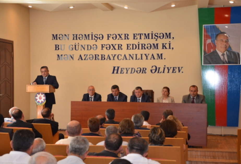 Qazaxda Milli Qurtuluş Günü qeyd olunmuşdur