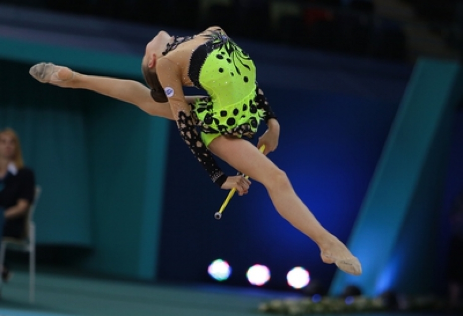 Bakou : Deuxième journée de a 30ème édition des Championnats d'Europe de Gymnastique Rythmique