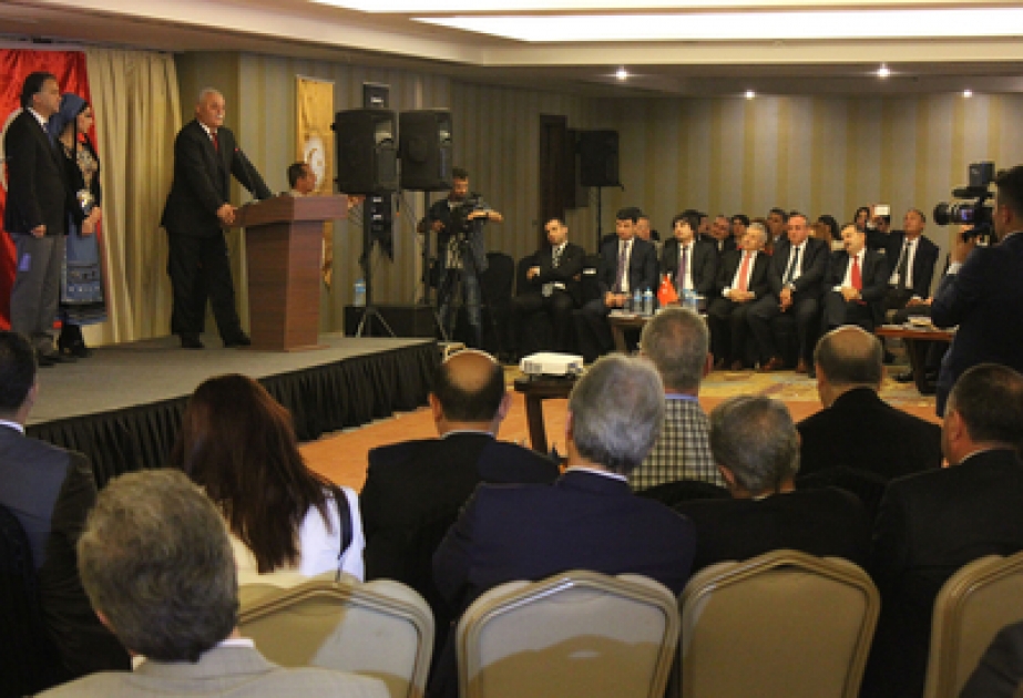 İstanbulda “İlin altun adamları - 2014” mükafatının təqdimat mərasimində Azərbaycanın baş konsulu da təltif olunmuşdur