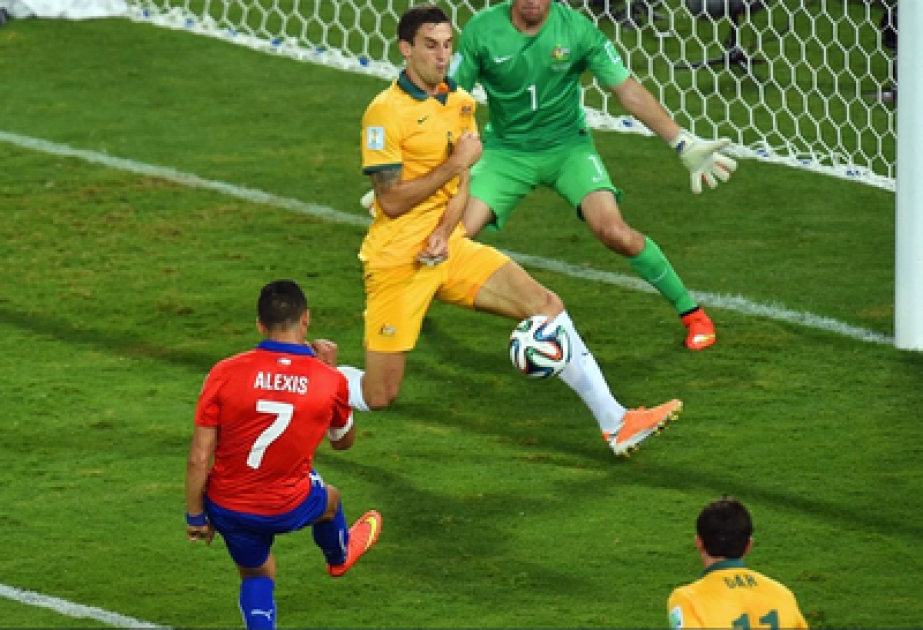 Sanchez leads Chile to 3-1 win over Australia