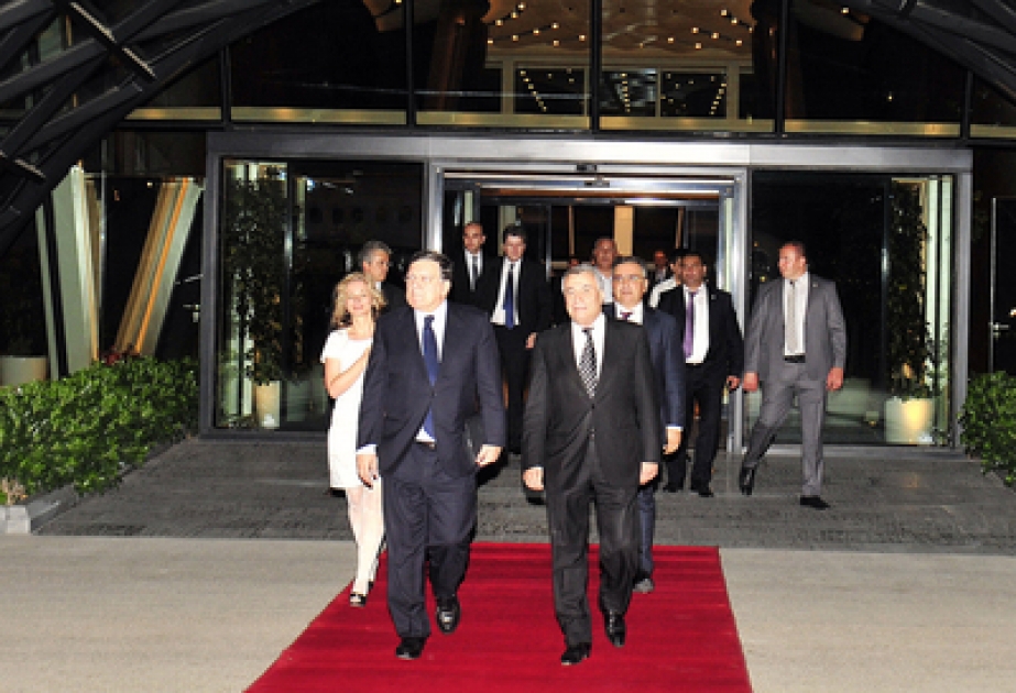 European Commission President ends Azerbaijan visit