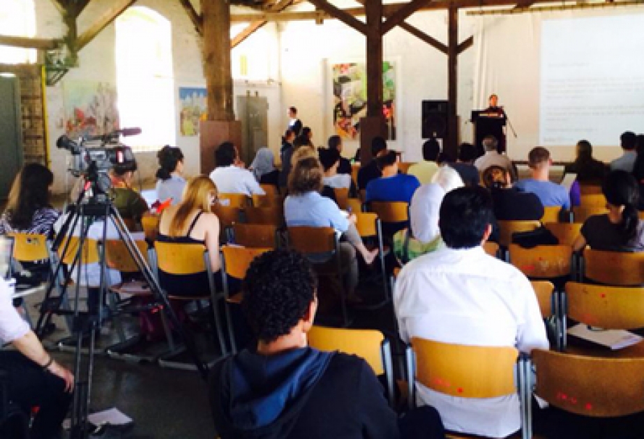 Azerbaijan's culture presented in Berlin