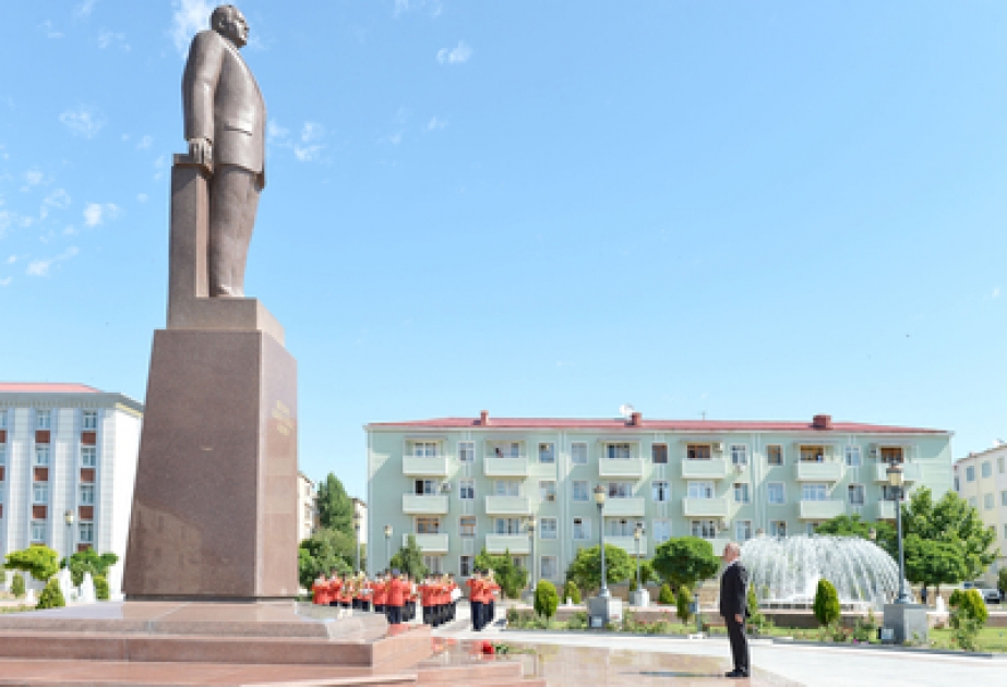 Naxçıvanda Milli Qurtuluş Günü qeyd olunmuşdur