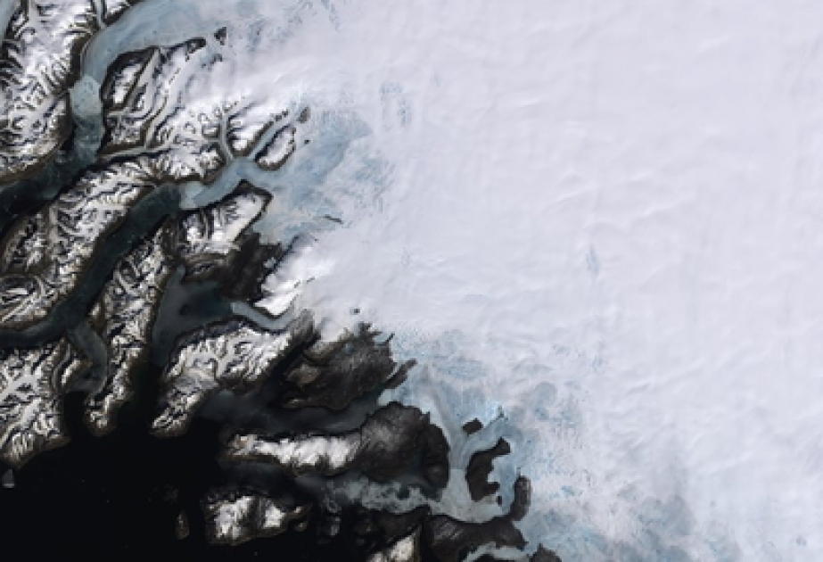 Gletscher Grönlands schwinden