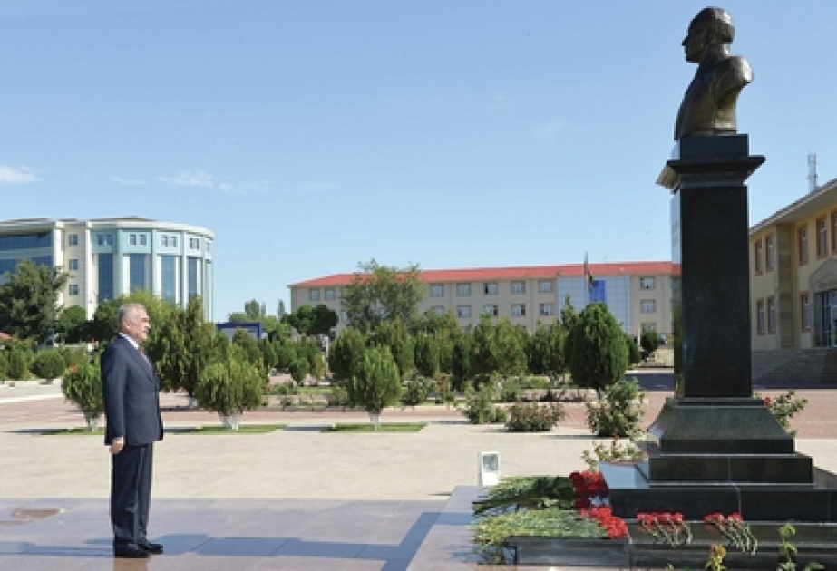 Naxçıvan şəhərindəki Heydər Əliyev adına Hərbi Liseydə tədbir keçirilmişdir