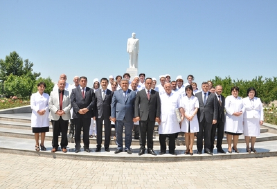 Ağstafada tibb işçiləri peşə bayramlarını qeyd etmişlər