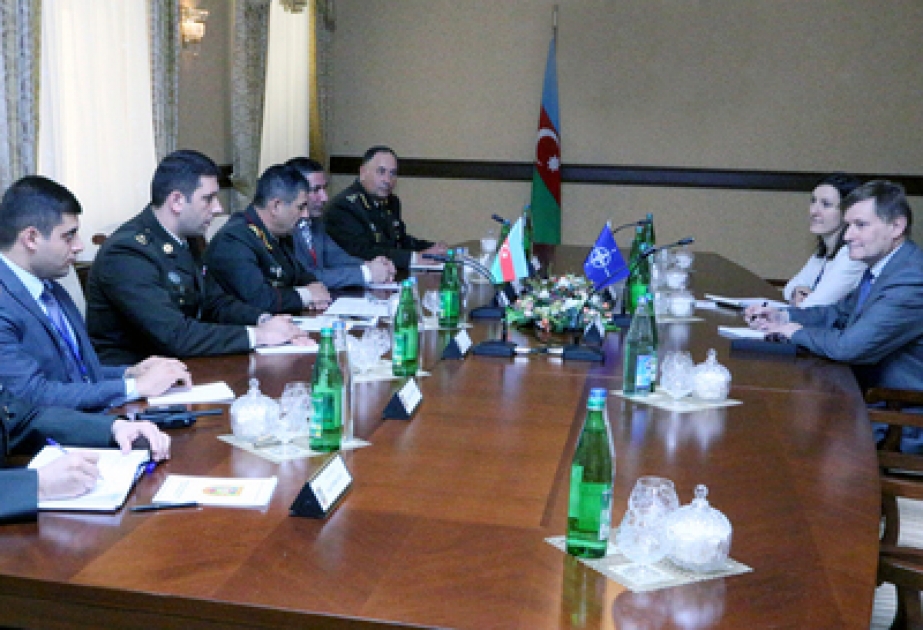 Aktueller Stand und Perspektiven der Aserbaidschan-NATO Zusammenarbeit wurden erörtert