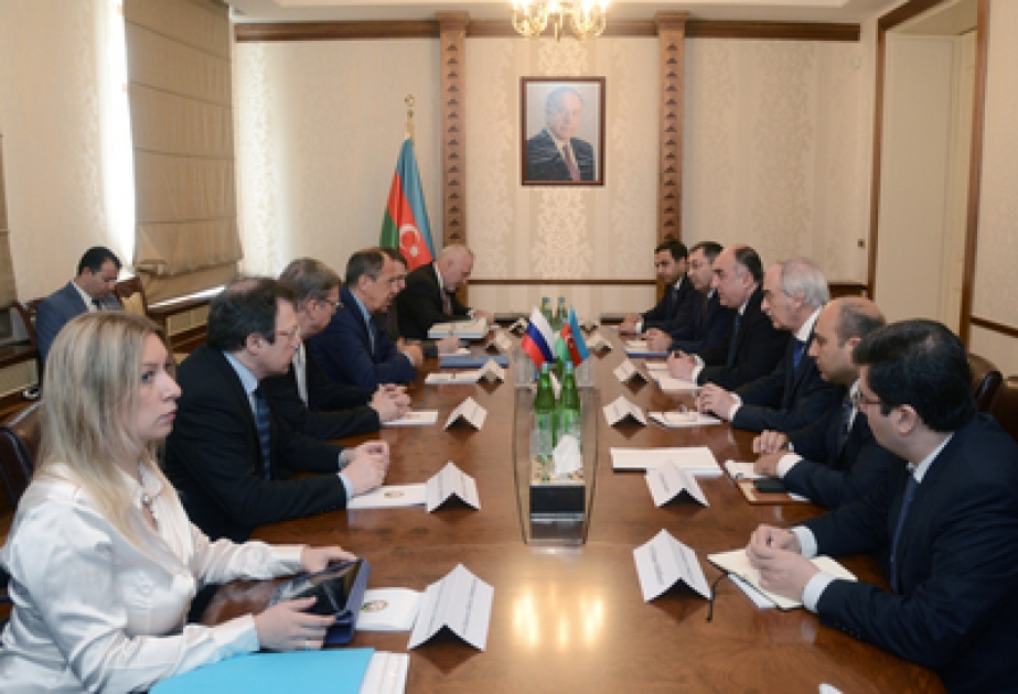 Russian FM: Our relations with Azerbaijan are developing not only in bilateral, but also in regional format