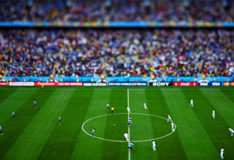 Uruqvay millisi Braziliyada keçirilən futbol üzrə dünya çempionatında ilk qələbəsini qazanmışdır VİDEO