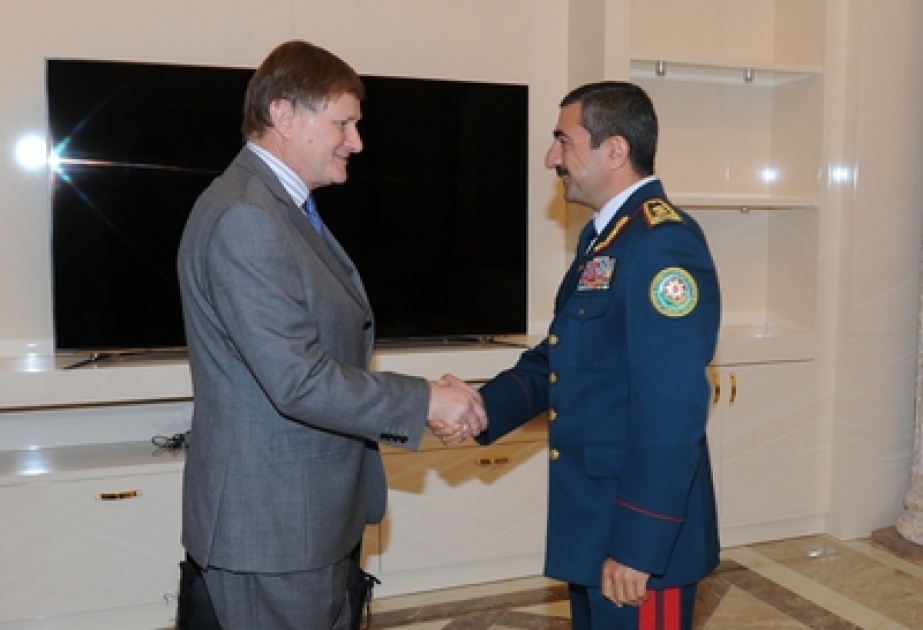 La coopération entre le Service frontalier d’Etat d’Azerbaïdjan et l’OTAN discutée à Bakou