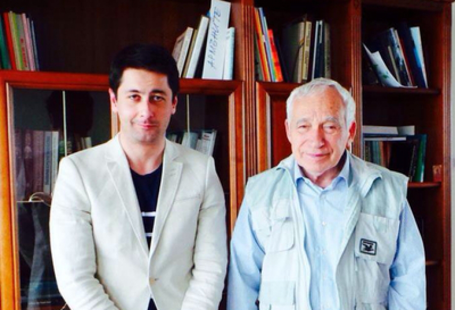 Les nouveaux membres du Centre international Nizami Gandjavi