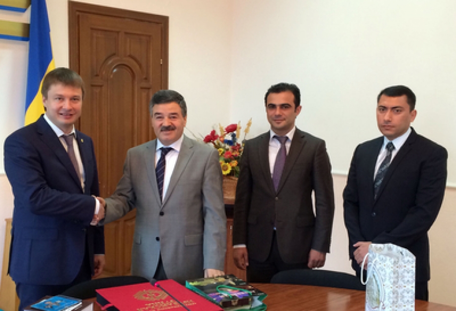 Azerbaijan, Ukraine discuss cooperation