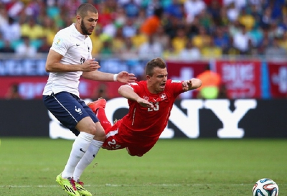 France beats Switzerland 5-2 to take control of Group E