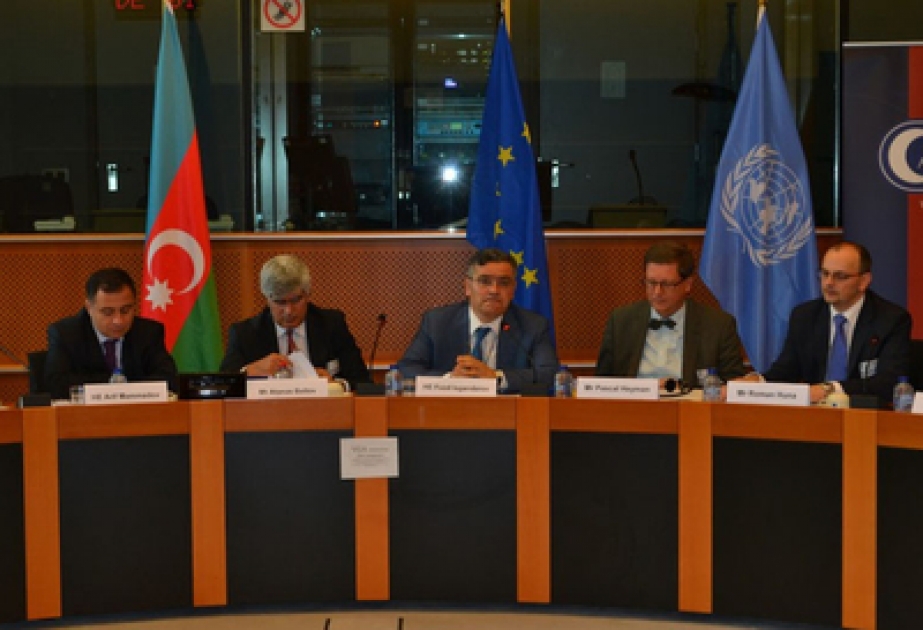 Azerbaijani IDPs and refugees highlighted in the European Parliament