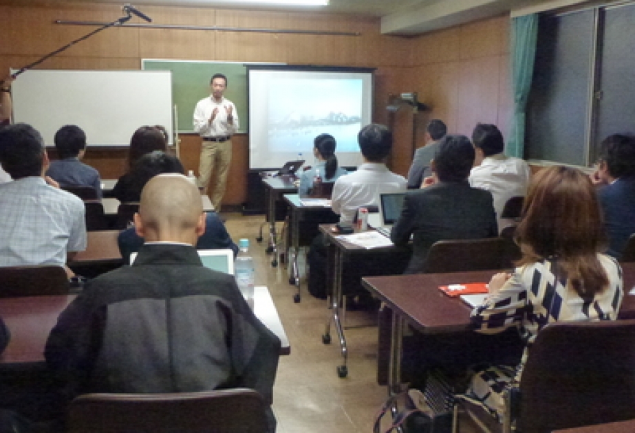 Seminar on Azerbaijan held in Tokyo