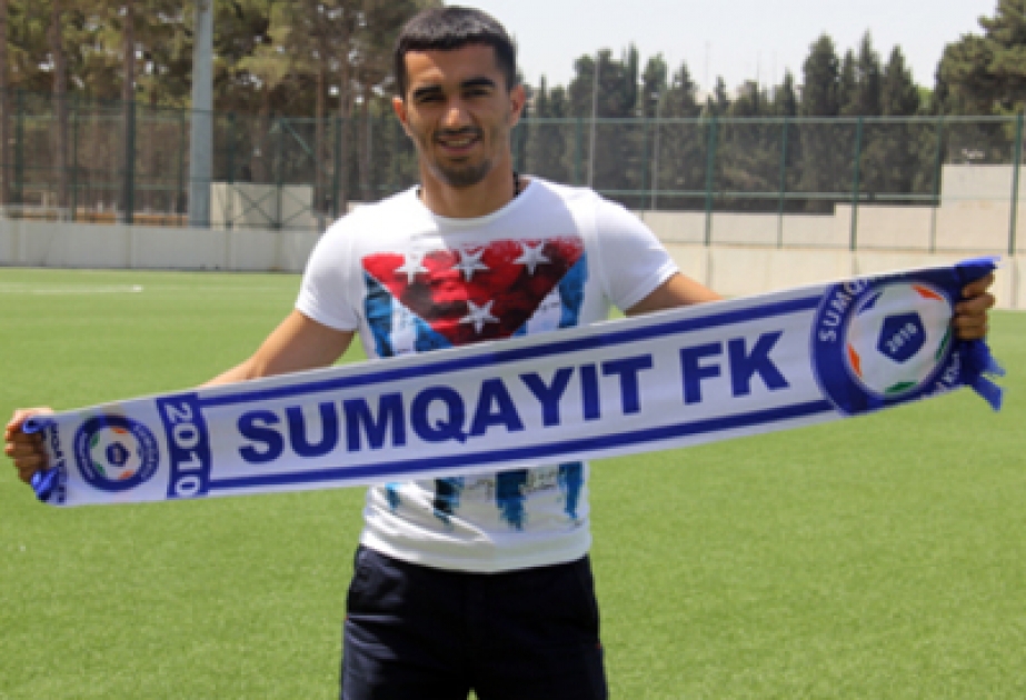 “Sumqayıt” futbol klubu “Kuban” klubunun yetirməsini transfer etmişdir