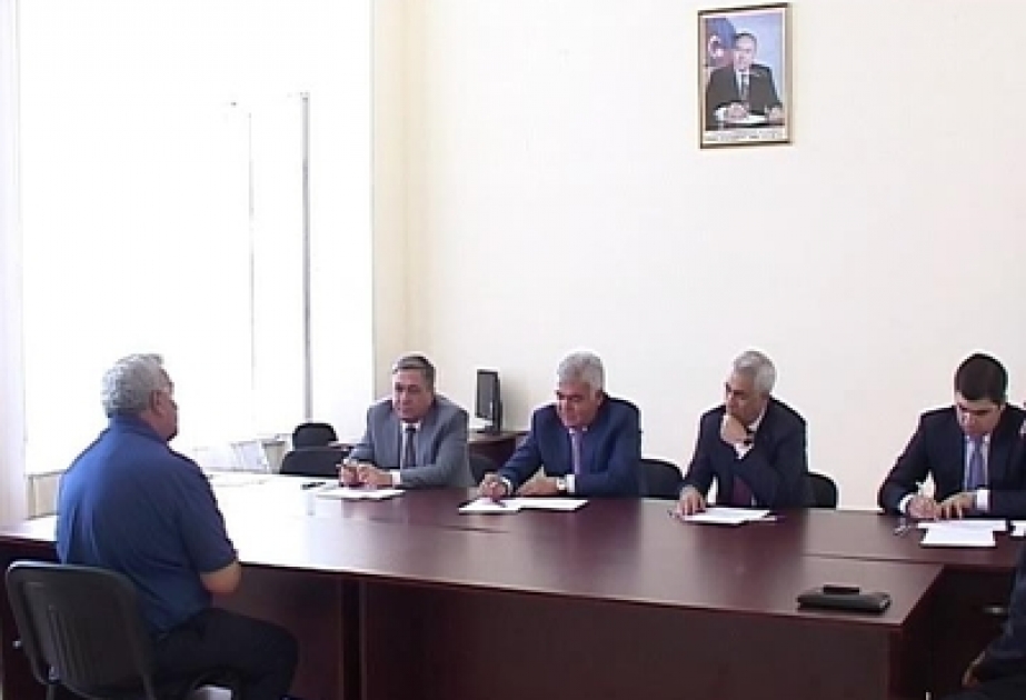 Министр транспорта принял граждан в Товузе