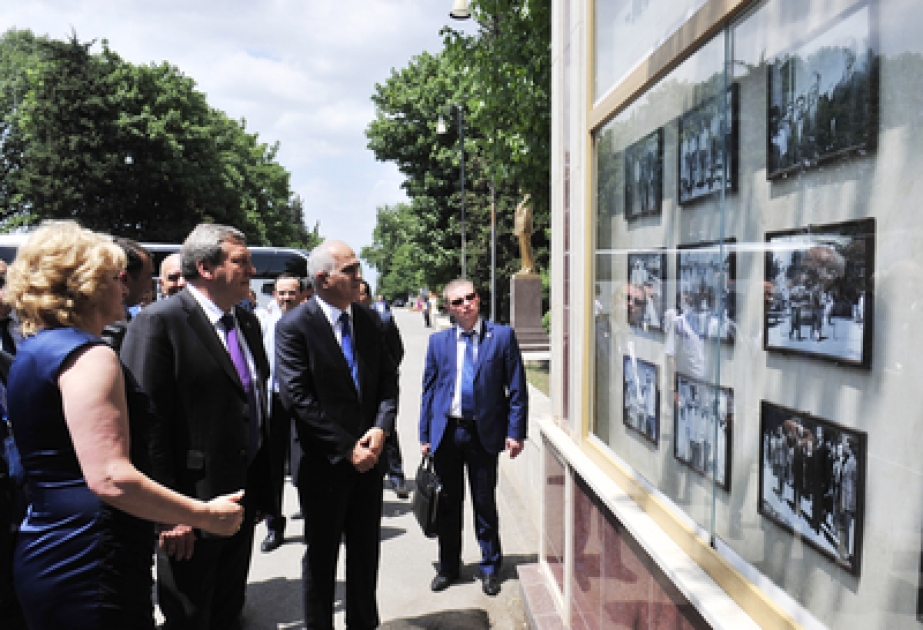 Les membres de la délégation russe ont visité le village d’Ivanovka