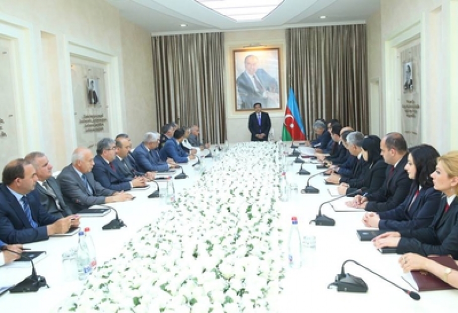 Binəqədi rayonunda dövlət qulluqçularının peşə bayramı qeyd olunmuşdur