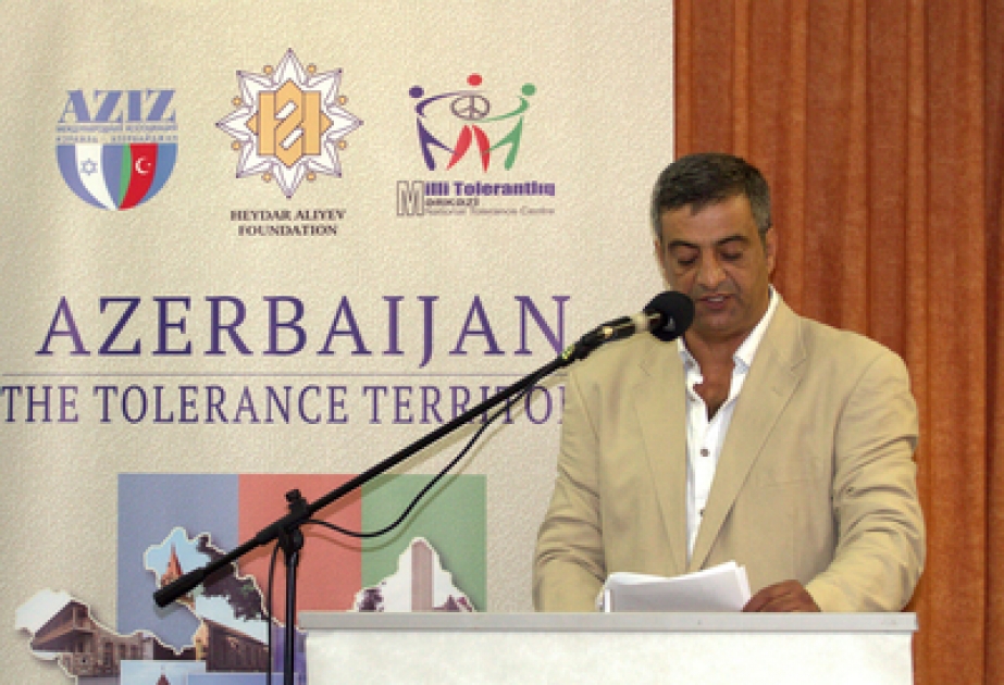 İsraël: exposition consacrée à la tolérance en Azerbaïdjan