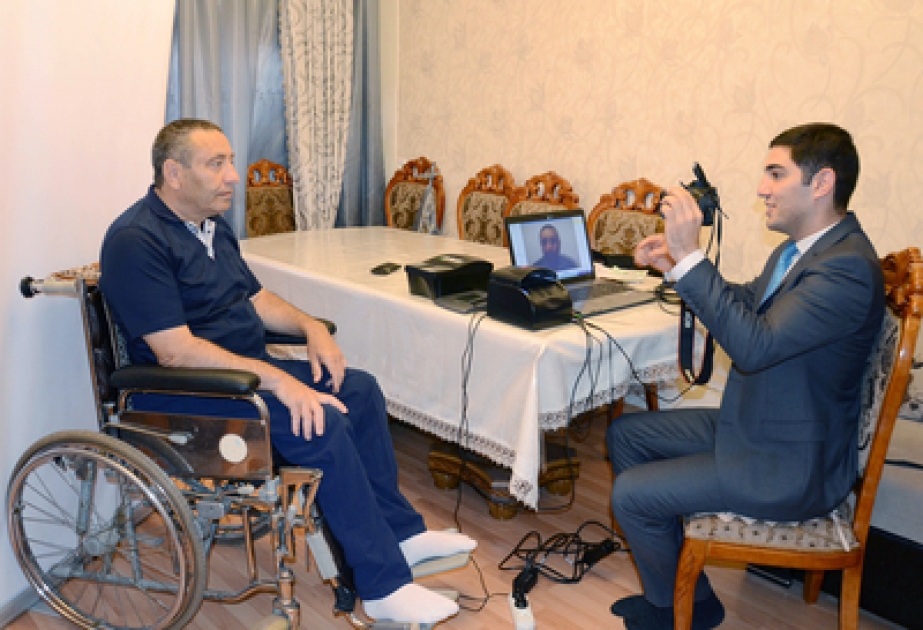 «ASAN xidmət» бесплатно выдал группе ветеранов Карабахской войны новые общегражданские паспорта