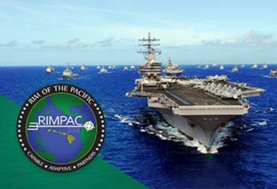 Havay adaları yaxınlığında RIMPAC hərbi-dəniz təlimləri başlamışdır
