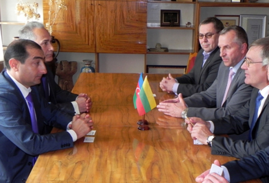 Azerbaijan, Lithuania consider signing sister relationship agreement between their cities