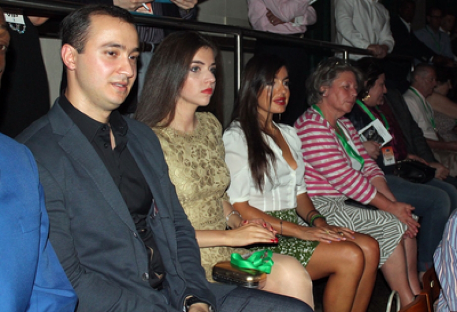 Le match de charité avec les boxeurs du club de «Gabala» à LondresLeyla Aliyeva, vice-présidente de la Fondation Heydar Aliyev, y a été présente