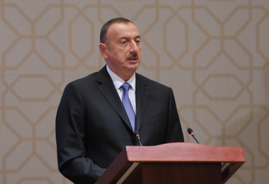 President Ilham Aliyev attended the opening of the Plenary Session of the 23rd Annual Session of the OSCE PA VIDEO