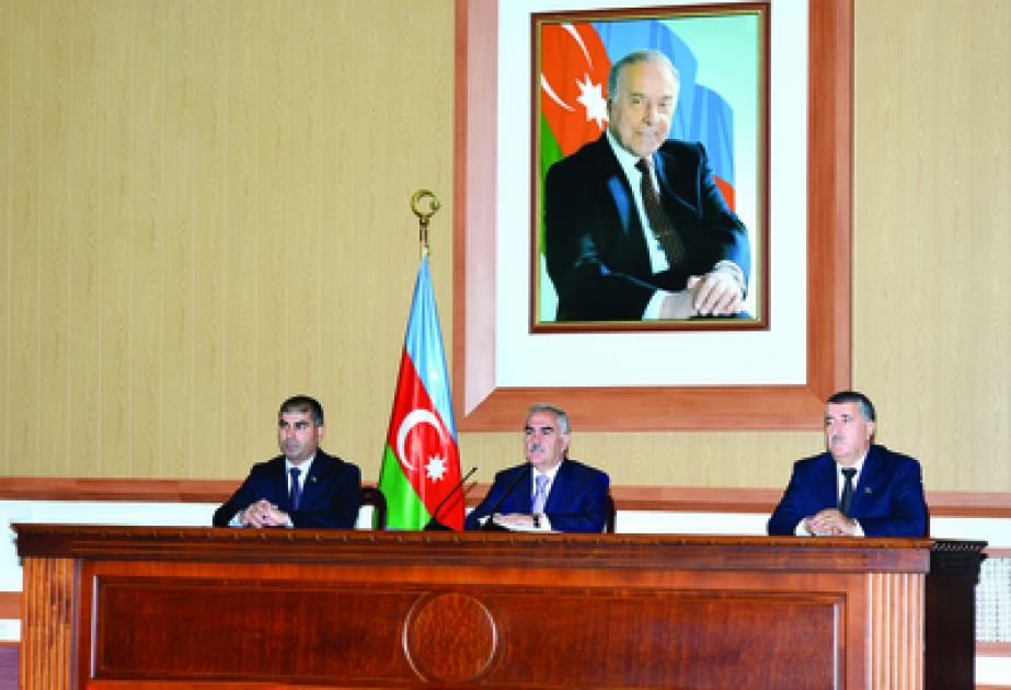 Dördüncü çağırış Naxçıvan Muxtar Respublikası Ali Məclisinin doqquzuncu sessiyası keçirilmişdir
