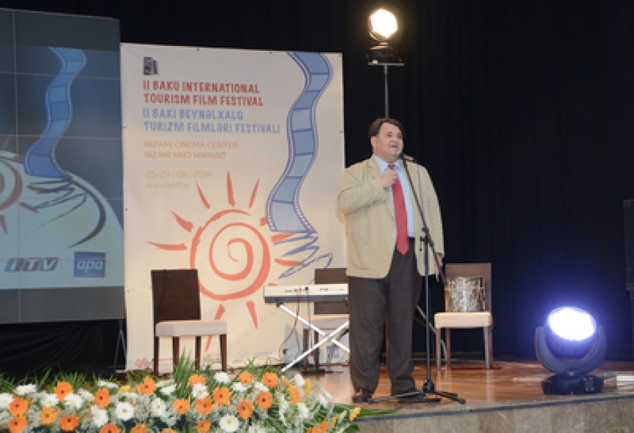 İkinci Bakı Beynəlxalq turizm filmləri festivalının qalibləri mükafatlandırılmışlar