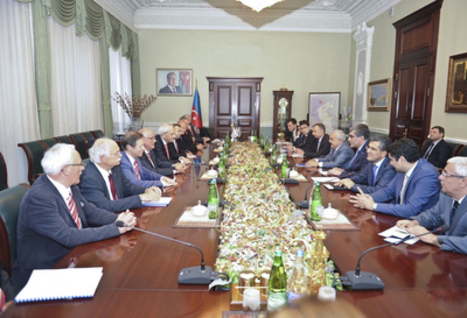 Delegation of Swiss AXPO Group Company visits SOCAR