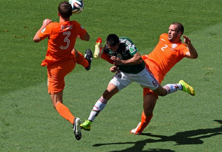 Hollandiya millisi futbol üzrə dünya çempionatının dörddəbir final mərhələsinə yüksəlmişdir VİDEO