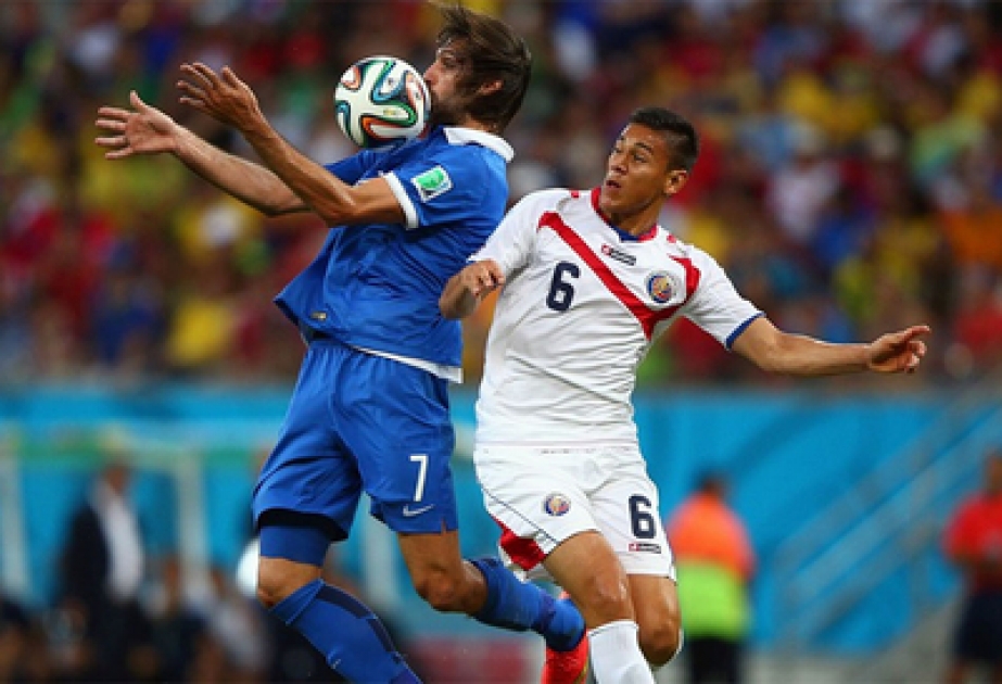 Futbol üzrə dünya çempionatının daha bir dörddəbir finalçısı müəyyənləşmişdir VİDEO