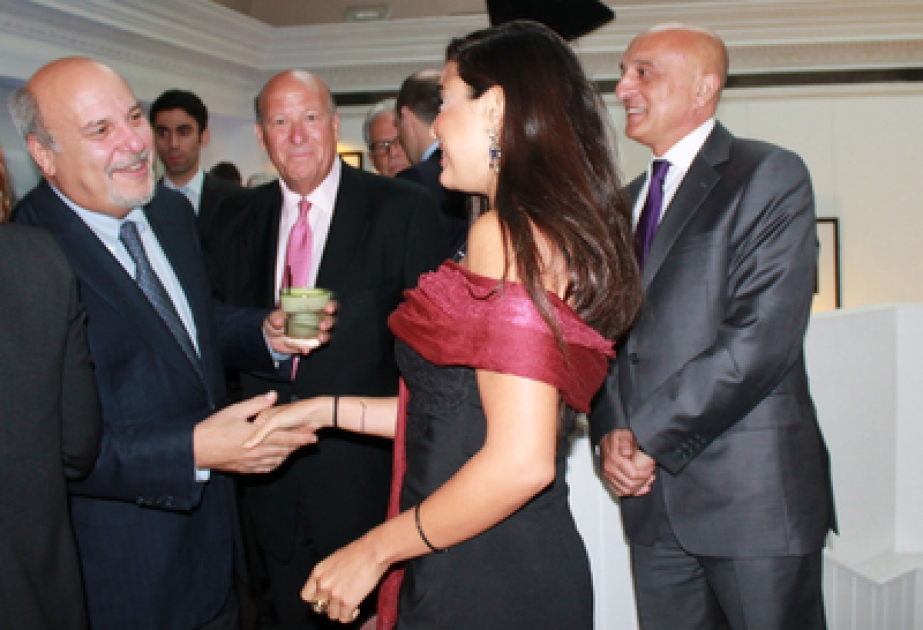 Vice-President of Heydar Aliyev Foundation Leyla Aliyeva attends London premiere of Khojaly documentary Endless Corridor