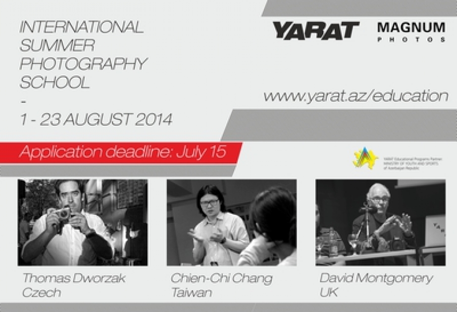 YARAT Contemporary Art Space announces international summer photography school