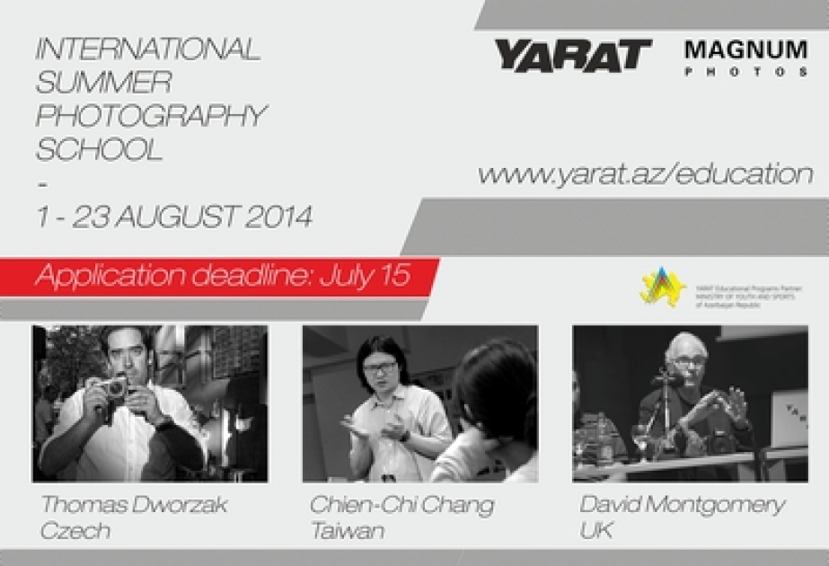 L’Espace d’art contemporain «YARAT» lance les inscriptions pour l’école d’été de photographie